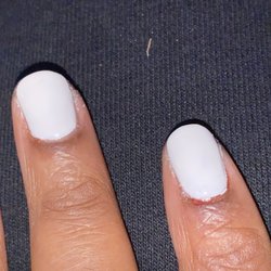 Hours later and my nail is still sore and throbbing.