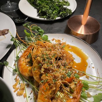 Intercrew - Prawns + Broccolini - Cocktail Bars Near Me - Los Angeles, California