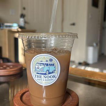 The Nook Cafe & Bakery - Oat latte - Coffee & Tea Near Me - Gilbert, Arizona The Nook Cafe & Bakery - Oat latte - Coffee & Tea Near Me - Gilbert, Arizona