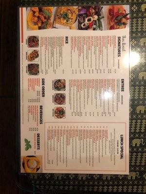 Menu photo 8 Thai Basil Bullhead City, AZ Menu photo 8 Thai Basil Bullhead City, AZ