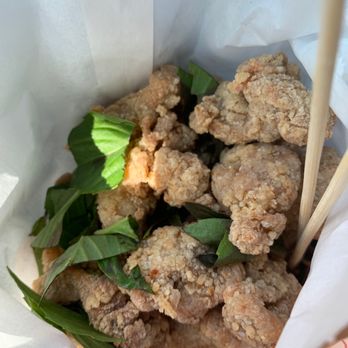 Long Coffee - Popcorn chicken - Coffee & Tea Near Me - Katy, Texas