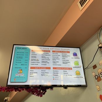Artesana Ice Cream - Ice Cream & Frozen Yogurt Near Me - Marion, North Carolina Artesana Ice Cream - Ice Cream & Frozen Yogurt Near Me - Marion, North Carolina