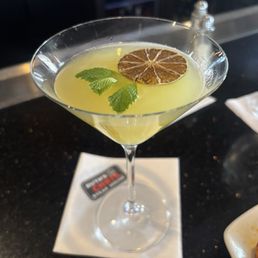 Passion fruit martini