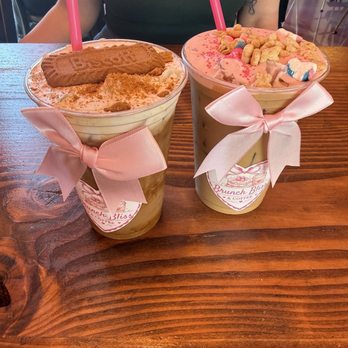 Brunch Bliss & Bubbles - Biscoff latte and lucky charm latte - Venues & Event Spaces Near Me - Kennewick, Washington Brunch Bliss & Bubbles - Biscoff latte and lucky charm latte - Venues & Event Spaces Near Me - Kennewick, Washington