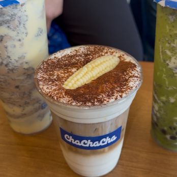 ChaChaCha - Corn Coffee - Desserts Near Me - Fremont, California