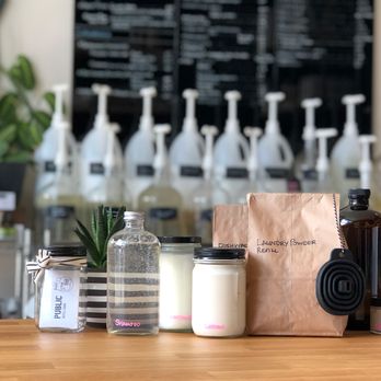 Public Goods and Services - Drop-in, Curbside Drop Off + Pick Up, and West Seattle Home Container Pick Up + Refill/ Goods Delivery - Home & Garden Near Me - Seattle, Washington