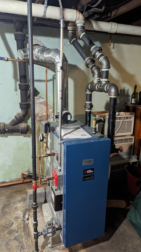 Slide of Dawson Mechanical Contracting Plumbing & Heating