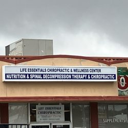 Life Essentials Chiropractic & Wellness Center - Outside entrance.