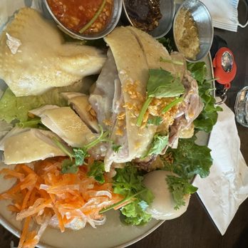 Amazing Basil - Hainan chicken - Asian Fusion Near Me - Fremont, California