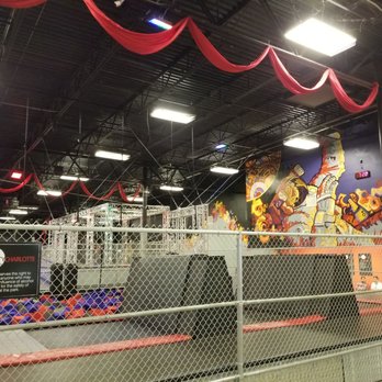 DEFY Charlotte - Trampoline Parks Near Me - Charlotte, North Carolina