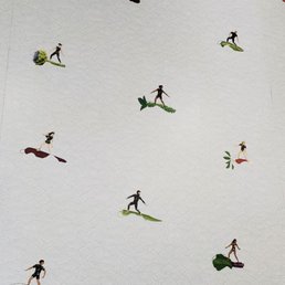 Wallpaper: veggie surfers?