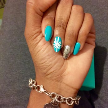 Envy Nails - That Tiffany Blue got me feeling myself! Thanks again Sarah! - Nail Salons Near Me - Oakland, California Envy Nails - That Tiffany Blue got me feeling myself! Thanks again Sarah! - Nail Salons Near Me - Oakland, California