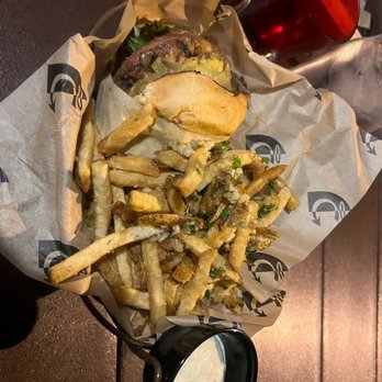 Congregation Brewery & Cocina - Beyond Burger Plant Based Patty Combo - Pubs Near Me - Pasadena, California