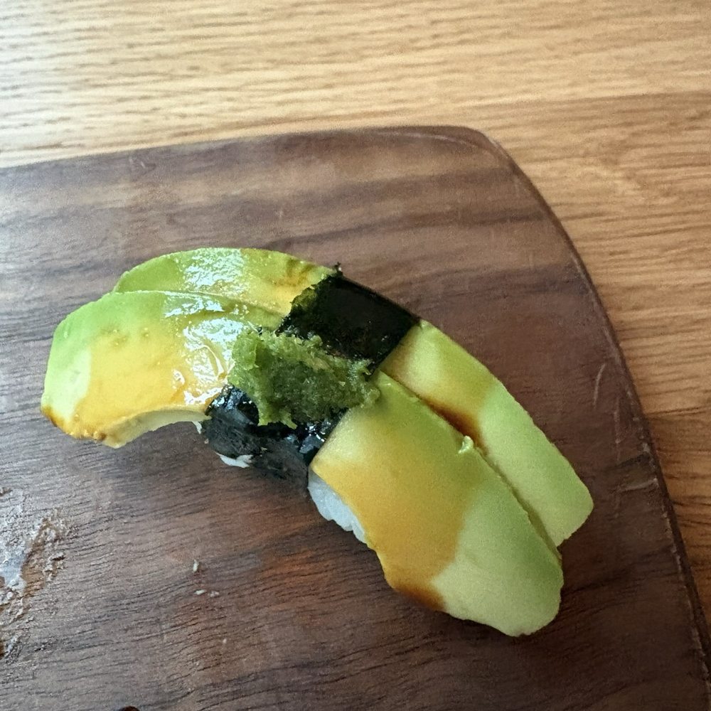 Uchi DC - avocado nigiri - Sushi Bars Near Me - Washington, DC, District of Columbia Uchi DC - avocado nigiri - Sushi Bars Near Me - Washington, DC, District of Columbia