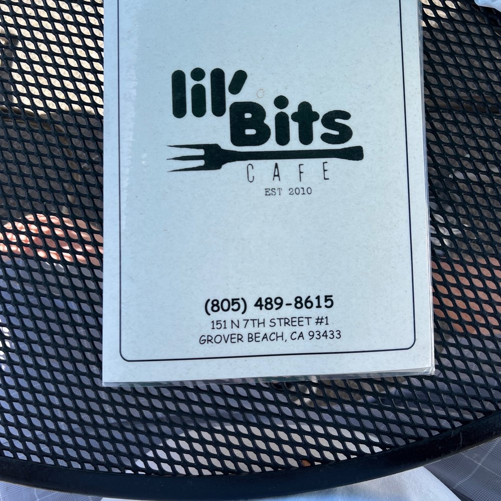 Lil'Bits - Front Menu - American Near Me - Grover Beach, California Lil'Bits - Front Menu - American Near Me - Grover Beach, California
