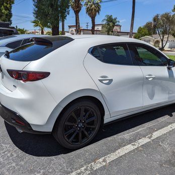 Sundown Window Tinting - 30% front, 20% rears - Shades & Blinds Near Me - Riverside, California