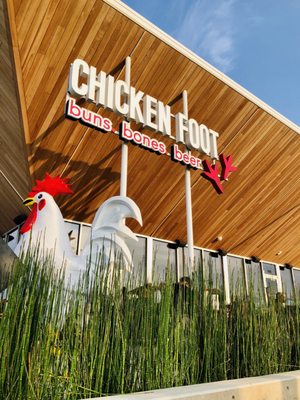 Chicken Foot by null