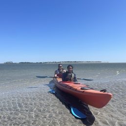 Tandem kayak