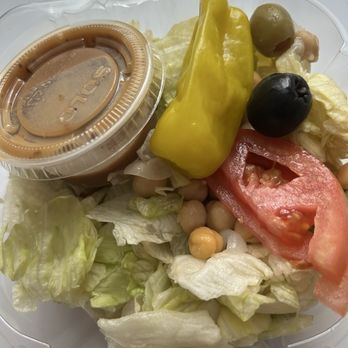 Mineo's South Pizzeria - Side salad with balsamic vinaigrette - Pizza Near Me - Buffalo, New York Mineo's South Pizzeria - Side salad with balsamic vinaigrette - Pizza Near Me - Buffalo, New York