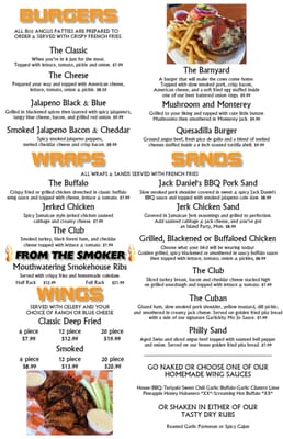Menu photo 1 The Pint House Knoxville, TN Menu photo 1 The Pint House Knoxville, TN