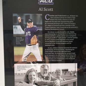 Crutcher Scott Field - Stadiums & Arenas Near Me - Abilene, Texas Crutcher Scott Field - Stadiums & Arenas Near Me - Abilene, Texas