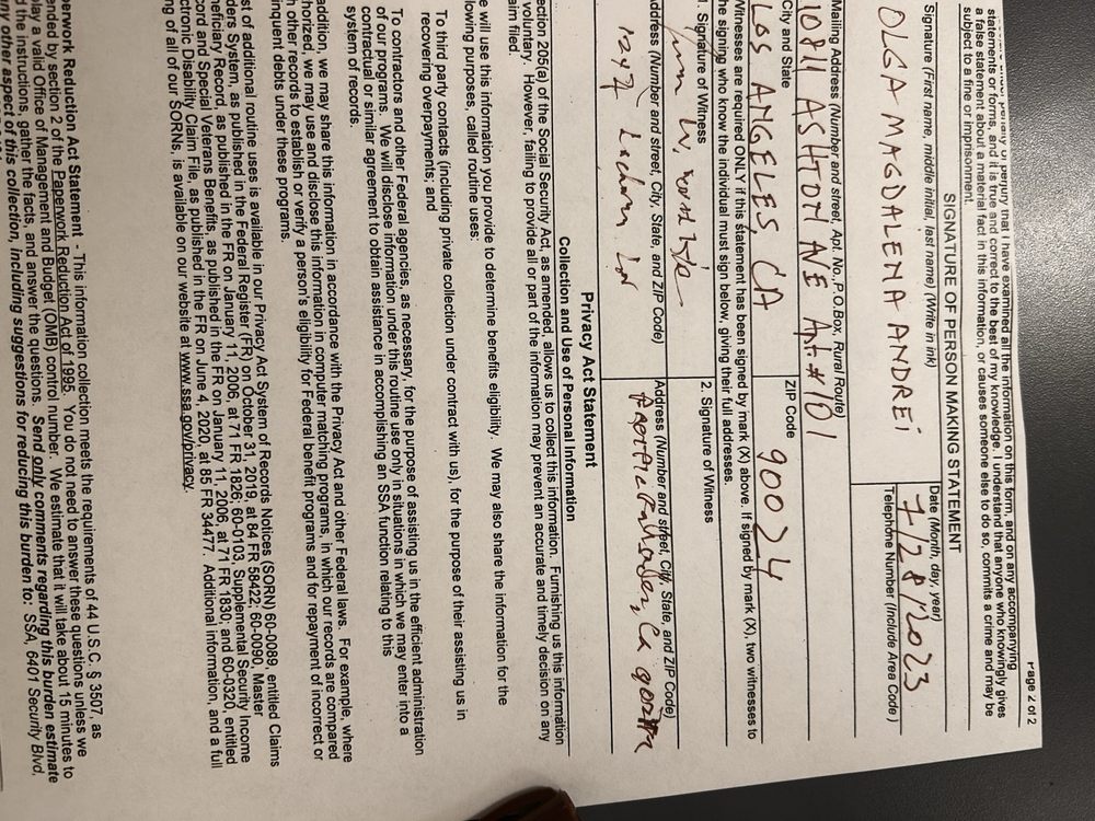 Social Security Administration - social services organization in Los Angeles, CA