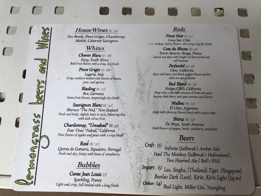 Menu photo 4 Lemongrass Too Annapolis, MD