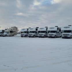 Adventures on Wheels - RV's in the snow!