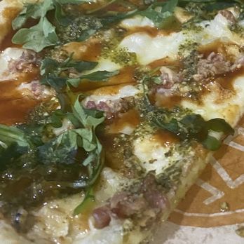 Blaze Pizza - White Top (11-inch) - Pizza Near Me - Lutz, Florida
