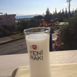 Şef Balik  Restoran - Raki with view