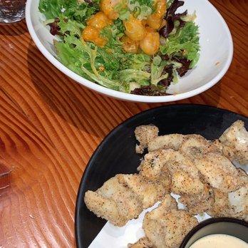 Azumi - Rock Shrimp Tempura w/ Crispy Calamari - Sushi Bars Near Me - Baltimore, Maryland Azumi - Rock Shrimp Tempura w/ Crispy Calamari - Sushi Bars Near Me - Baltimore, Maryland