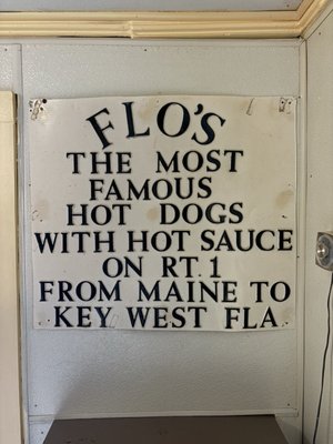 Flo's Hot Dogs by null