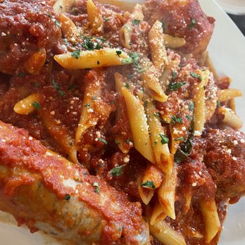 Amici's Restaurant - Mama Sunday gravy - Pizza Near Me - Maywood, New Jersey Amici's Restaurant - Mama Sunday gravy - Pizza Near Me - Maywood, New Jersey