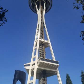 Space Needle - Going up! - Landmarks & Historical Buildings Near Me - Seattle, Washington Space Needle - Going up! - Landmarks & Historical Buildings Near Me - Seattle, Washington