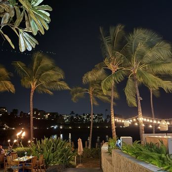 Mina's Fish House - View from hostess podium - Seafood Near Me - Kapolei, Hawaii
