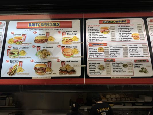 Menu photo 3 Hercules Burgers Orange, CA Menu photo 3 Hercules Burgers Orange, CA