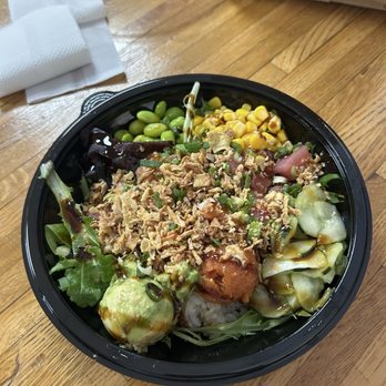 Poke Tiki - Medium Bowl - Poke Near Me - Los Angeles, California Poke Tiki - Medium Bowl - Poke Near Me - Los Angeles, California