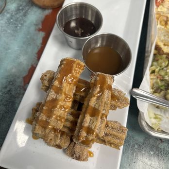 Tacos el Patron - Churro - Tacos Near Me - Cypress, Texas
