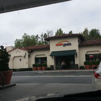Arco - a view of a gas station from inside a car - Gas Stations Near Me - Irvine, California