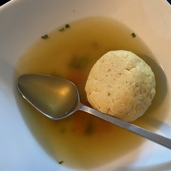 Beatrix - Streeterville - Matzah ball soup - New American Near Me - Chicago, Illinois Beatrix - Streeterville - Matzah ball soup - New American Near Me - Chicago, Illinois