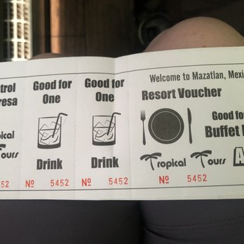 Tropical Tours - Included with the tour - Tours Near Me - Mazatlán, SIN Tropical Tours - Included with the tour - Tours Near Me - Mazatlán, SIN