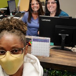 Action Wellness - Selfie with Front Desk!