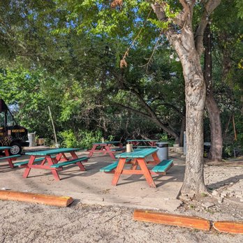Konfusedesi - Seating - Food Trucks Near Me - Austin, Texas
