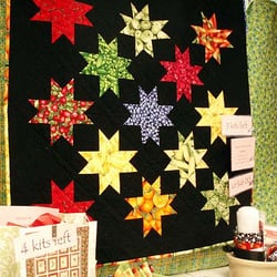 Jennifer's Quilt Shop - One of the kits for sale.