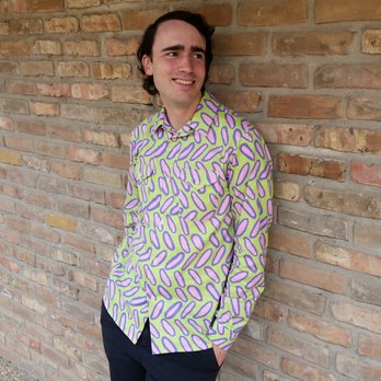 Exclusive Alterations - A custom shirt. The pattern is the Negroni by Colette. - Sewing & Alterations Near Me - Austin, Texas