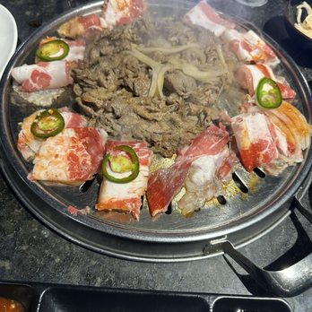 Wuso Korean Bbq - Spicy beef - Barbeque Near Me - Santa Clarita, California Wuso Korean Bbq - Spicy beef - Barbeque Near Me - Santa Clarita, California