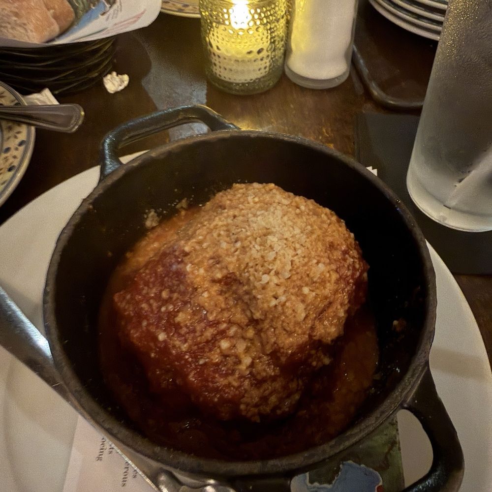 Marcella's - Braised Veal Meatball - Italian Near Me - Columbus, Ohio Marcella's - Braised Veal Meatball - Italian Near Me - Columbus, Ohio
