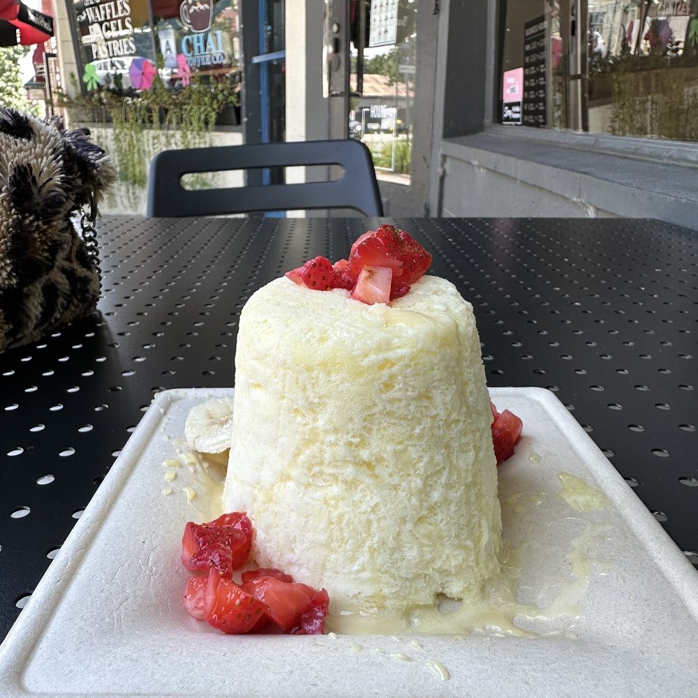 Element Shaved Creamery - Seasonal flavor: Pineapple - Desserts Near Me - Yucaipa, California