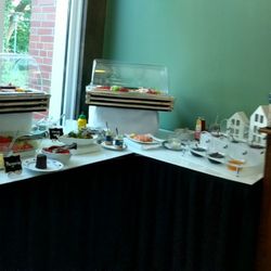 Parkhotel Cloppenburg - The extensive buffet