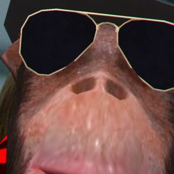 Pizza Hut - Monkey